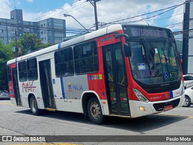 Suzantur Mauá 1205 na cidade de Mauá, São Paulo, Brasil, por Paulo Mota. ID da foto: 11886485.