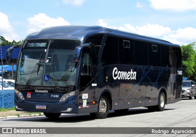 Viação Cometa 71402 na cidade de São Paulo, São Paulo, Brasil, por Rodrigo  Aparecido. Número da foto: #11887200.