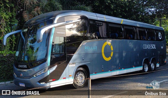 Viação Cidade Sol 10210 na cidade de Salvador, Bahia, Brasil, por Ônibus Ssa. Número da foto: #11886285.