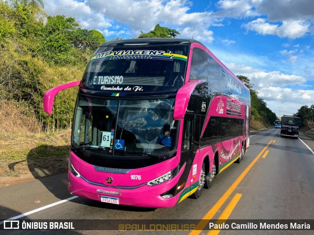 MP Viagens 1076 na cidade de Barro Alto, Goiás, Brasil, por Paulo Camillo Mendes Maria. Número da foto: #11886280.