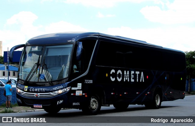 Viação Cometa 723200 na cidade de São Paulo, São Paulo, Brasil, por Rodrigo  Aparecido. Número da foto: #11887717.