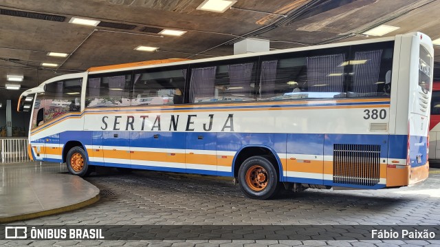 Viação Sertaneja 380 na cidade de Belo Horizonte, Minas Gerais, Brasil, por Fábio Paixão. ID da foto: 11886324.