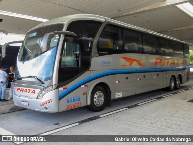 Expresso de Prata 461401 na cidade de São Bernardo do Campo, São Paulo, Brasil, por Gabriel Oliveira Caldas da Nobrega. ID da foto: 11887600.