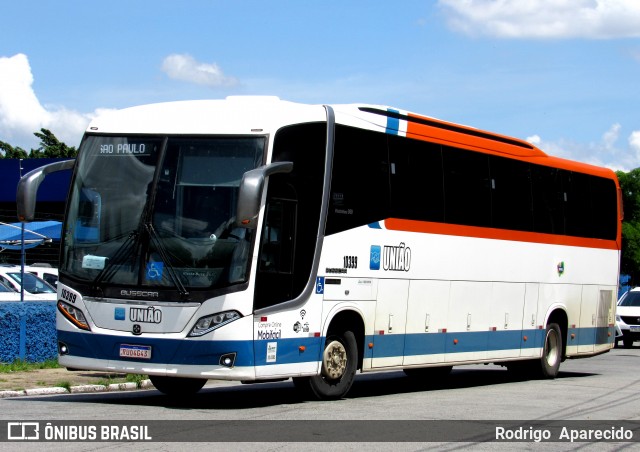 Expresso União 10399 na cidade de São Paulo, São Paulo, Brasil, por Rodrigo  Aparecido. Número da foto: #11886370.