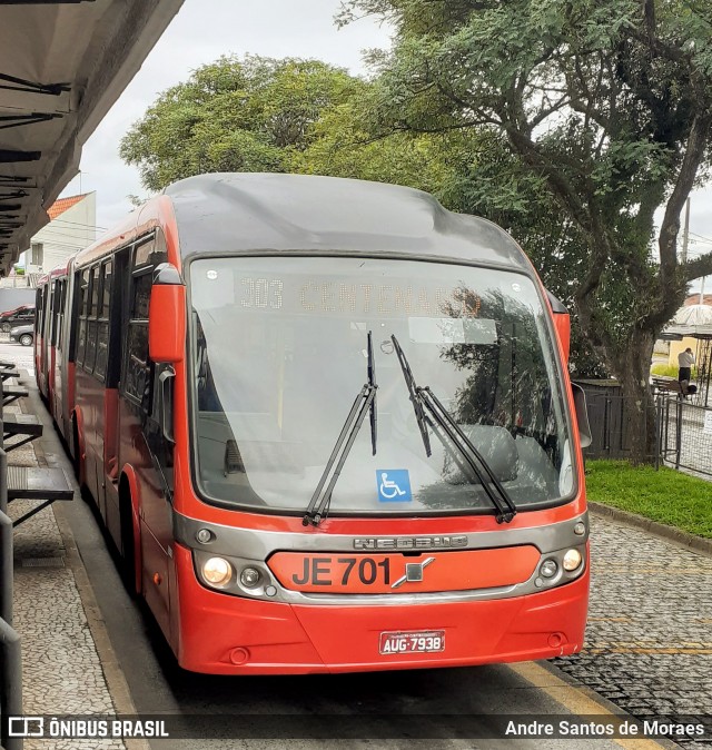 Expresso Azul JE701 na cidade de Curitiba, Paraná, Brasil, por Andre Santos de Moraes. ID da foto: 11887571.