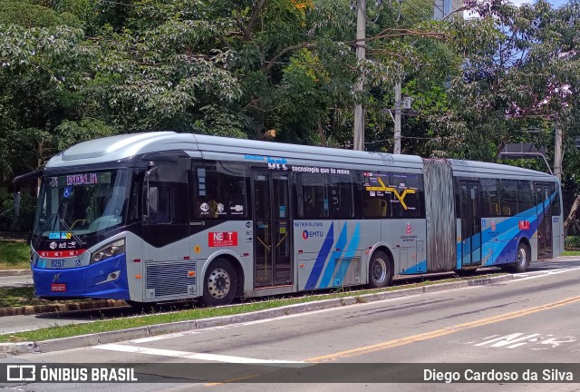 Next Mobilidade - ABC Sistema de Transporte 8257 na cidade de São Paulo, São Paulo, Brasil, por Diego Cardoso da Silva. ID da foto: 11886418.