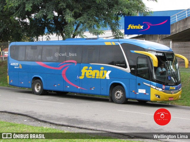 Rápido Expresso Fênix Viação 40525 na cidade de Campinas, São Paulo, Brasil, por Wellington Lima. Número da foto: #11886151.