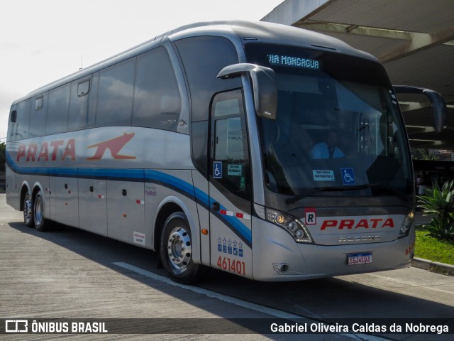 Expresso de Prata 461401 na cidade de São Bernardo do Campo, São Paulo, Brasil, por Gabriel Oliveira Caldas da Nobrega. ID da foto: 11887603.