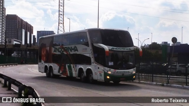 Empresa de Transportes Andorinha 7305 na cidade de São Paulo, São Paulo, Brasil, por Roberto Teixeira. Número da foto: #11887701.