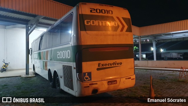 Empresa Gontijo de Transportes 20010 na cidade de Roseira, São Paulo, Brasil, por Emanuel Sócrates. Número da foto: #11886388.