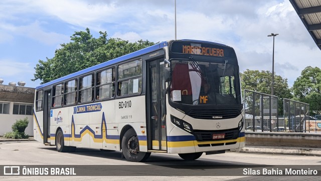 Belém Rio Transportes BD-010 na cidade de Belém, Pará, Brasil, por Silas Bahia Monteiro. Número da foto: #11886389.