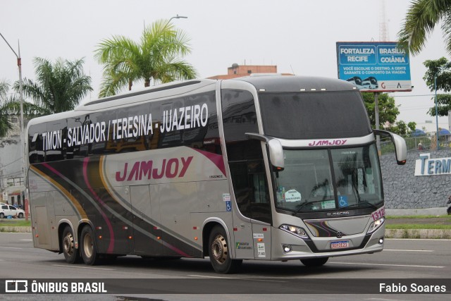 Viação Jam Joy 13123 na cidade de Feira de Santana, Bahia, Brasil, por Fabio Soares. Número da foto: #11886052.