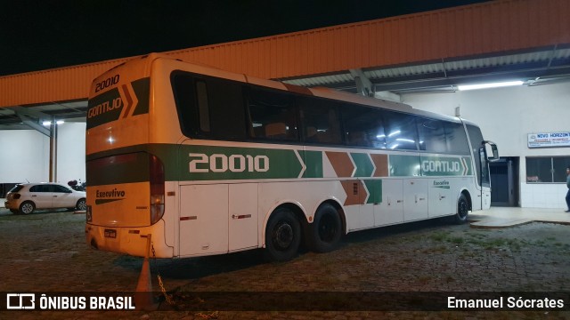 Empresa Gontijo de Transportes 20010 na cidade de Roseira, São Paulo, Brasil, por Emanuel Sócrates. ID da foto: 11886386.