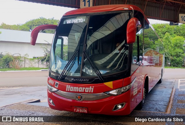 Expresso Itamarati 6895 na cidade de Rio Claro, São Paulo, Brasil, por Diego Cardoso da Silva. Número da foto: #11886439.