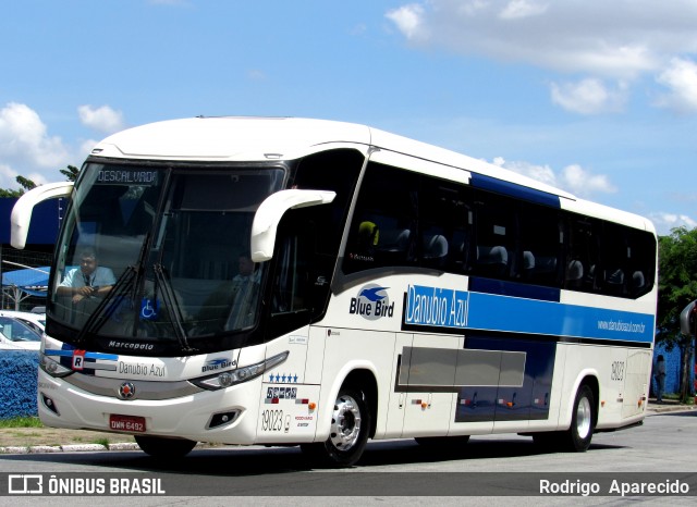 VIDA - Viação Danúbio Azul 19023 na cidade de São Paulo, São Paulo, Brasil, por Rodrigo  Aparecido. Número da foto: #11887161.