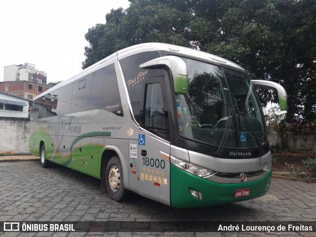 Turin Transportes 18000 na cidade de Ipatinga, Minas Gerais, Brasil, por André Lourenço de Freitas. ID da foto: 11887583.