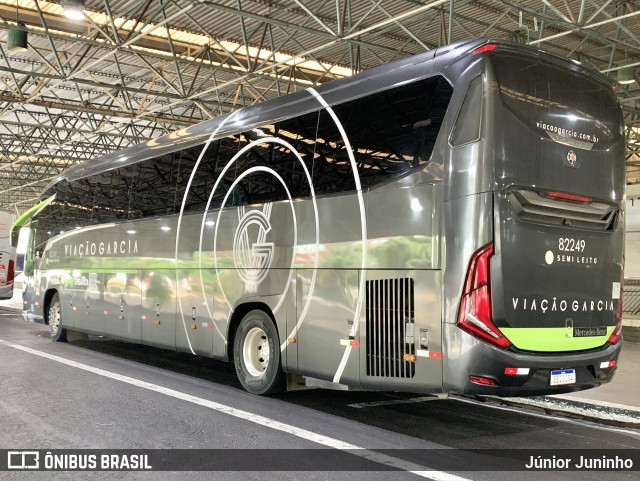 Viação Garcia 82249 na cidade de Bauru, São Paulo, Brasil, por Júnior Juninho. Número da foto: #11887229.