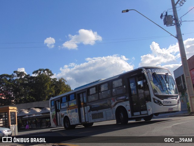 Auto Viação Redentor XY041 na cidade de Curitiba, Paraná, Brasil, por GDC __39AM. Número da foto: #11885918.