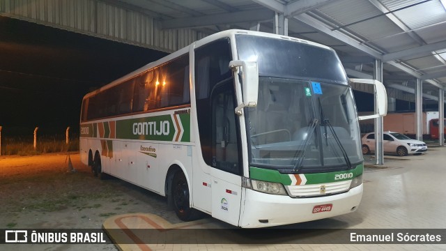 Empresa Gontijo de Transportes 20010 na cidade de Roseira, São Paulo, Brasil, por Emanuel Sócrates. Número da foto: #11886384.