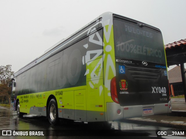 Auto Viação Redentor XY040 na cidade de Curitiba, Paraná, Brasil, por GDC __39AM. Número da foto: #11887311.