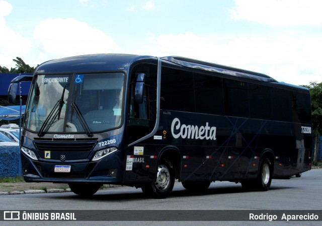 Viação Cometa 722200 na cidade de São Paulo, São Paulo, Brasil, por Rodrigo  Aparecido. ID da foto: 11887713.