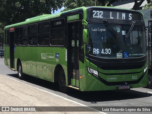 Rodoviária Âncora Matias B25513 na cidade de Rio de Janeiro, Rio de Janeiro, Brasil, por Luiz Eduardo Lopes da Silva. Número da foto: #11885905.