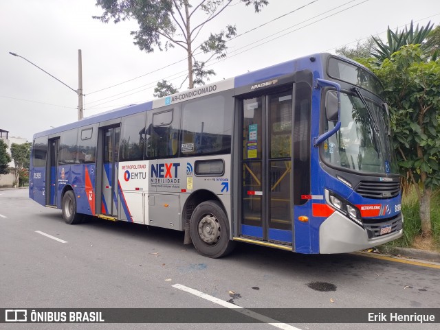 Next Mobilidade - ABC Sistema de Transporte 81.909 na cidade de São Bernardo do Campo, São Paulo, Brasil, por Erik Henrique. ID da foto: 11886821.