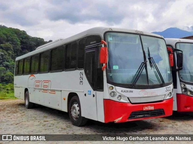 Fiel Turismo RJ 620.094 na cidade de Macaé, Rio de Janeiro, Brasil, por Victor Hugo Gerhardt Leandro de Nantes. ID da foto: 11886073.