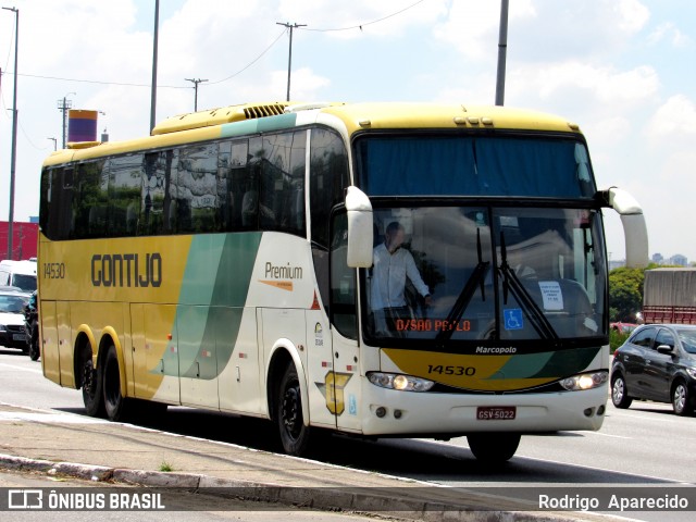 Empresa Gontijo de Transportes 14530 na cidade de São Paulo, São Paulo, Brasil, por Rodrigo  Aparecido. ID da foto: 11886340.