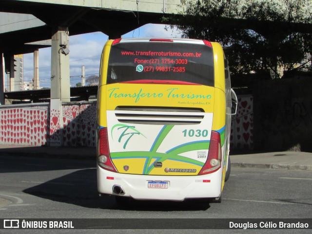 Transferro Turismo 1030 na cidade de Belo Horizonte, Minas Gerais, Brasil, por Douglas Célio Brandao. ID da foto: 11887245.