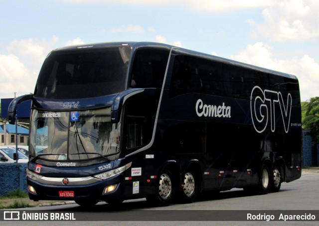 Viação Cometa 15302 na cidade de São Paulo, São Paulo, Brasil, por Rodrigo  Aparecido. Número da foto: #11887730.