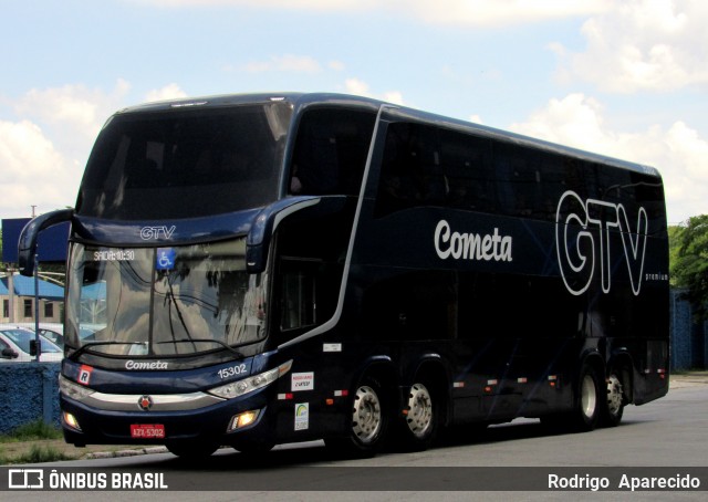 Viação Cometa 15302 na cidade de São Paulo, São Paulo, Brasil, por Rodrigo  Aparecido. ID da foto: 11887730.