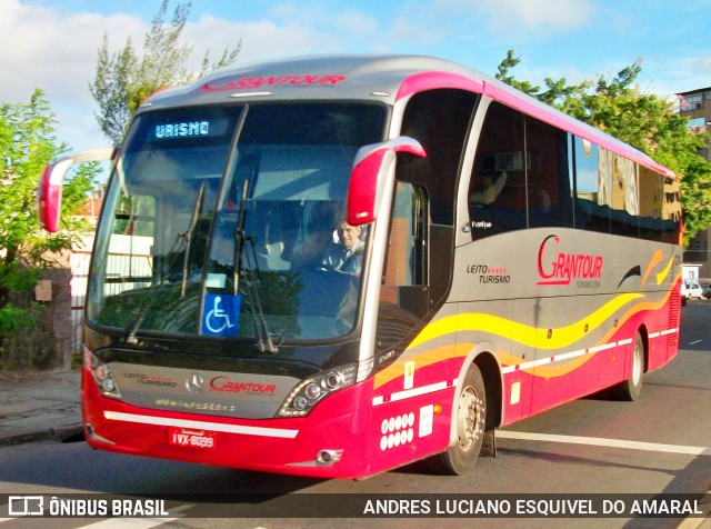 Grantour Turismo 2214 na cidade de Porto Alegre, Rio Grande do Sul, Brasil, por ANDRES LUCIANO ESQUIVEL DO AMARAL. Número da foto: #11886279.