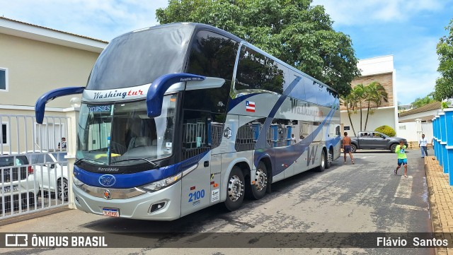 Washingtur Viagens e Excursões 2100 na cidade de Caldas Novas, Goiás, Brasil, por Flávio  Santos. Número da foto: #11886219.
