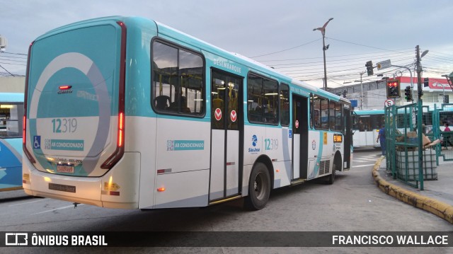 Auto Viação São José 12319 na cidade de Fortaleza, Ceará, Brasil, por FRANCISCO WALLACE. Número da foto: #11886494.