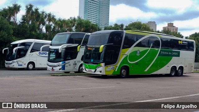 Expresso Princesa dos Campos 6998 na cidade de Curitiba, Paraná, Brasil, por Felipe Arguelho. Número da foto: #11886305.