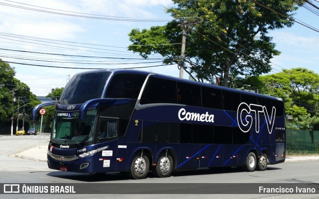 Viação Cometa 719300 na cidade de São Paulo, São Paulo, Brasil, por Francisco Ivano. ID da foto: 11888478.