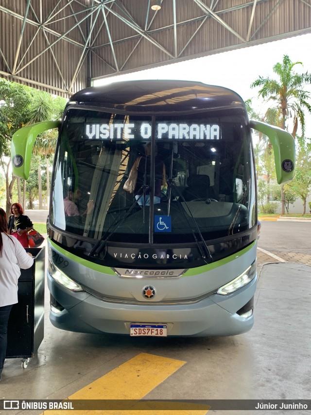 Viação Garcia 82199 na cidade de Bauru, São Paulo, Brasil, por Júnior Juninho. Número da foto: #11887222.