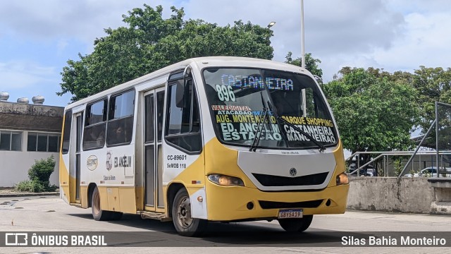 Transuni Transportes CC-89601 na cidade de Belém, Pará, Brasil, por Silas Bahia Monteiro. ID da foto: 11886381.