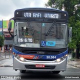 Empresa de Ônibus Vila Galvão 30.584 na cidade de São Paulo, São Paulo, Brasil, por Michel Nowacki. Número da foto: #11888304.