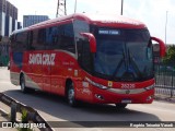Viação Santa Cruz 28220 na cidade de São Paulo, São Paulo, Brasil, por Rogério Teixeira Varadi. Número da foto: #:id.