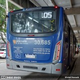 Empresa de Ônibus Vila Galvão 30.685 na cidade de São Paulo, São Paulo, Brasil, por Michel Nowacki. Número da foto: #11888221.