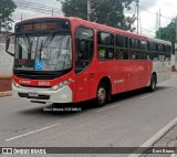 Companhia Coordenadas de Transportes 25F03 na cidade de Ibirité, Minas Gerais, Brasil, por Davi Bruno. Número da foto: #11887173.
