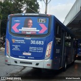 Empresa de Ônibus Vila Galvão 30.683 na cidade de São Paulo, São Paulo, Brasil, por Michel Nowacki. Número da foto: #11888282.