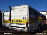 Transportes Vale do Aço 800 na cidade de Ipatinga, Minas Gerais, Brasil, por Joase Batista da Silva. Número da foto: #:id.