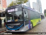 Auto Viação Redentor XY040 na cidade de Curitiba, Paraná, Brasil, por GDC __39AM. ID da foto: :id.