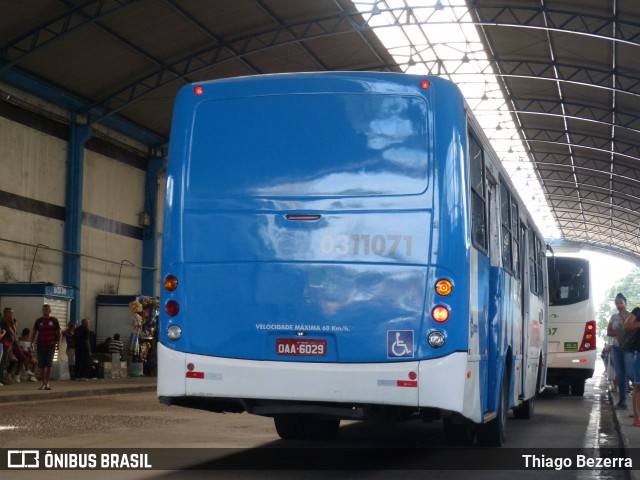 Viação São Pedro 0311071 na cidade de Manaus, Amazonas, Brasil, por Thiago Bezerra. Número da foto: #11888986.