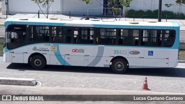 Rota Sol > Vega Transporte Urbano 35422 na cidade de Fortaleza, Ceará, Brasil, por Lucas Caetano. Número da foto: #11889667.