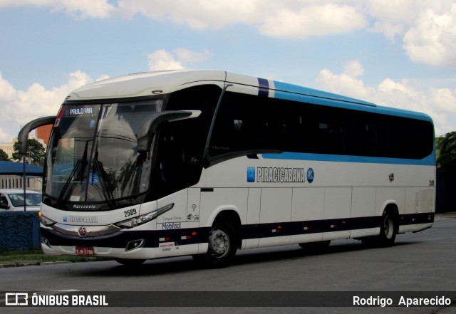 Viação Piracicabana 2589 na cidade de São Paulo, São Paulo, Brasil, por Rodrigo  Aparecido. Número da foto: #11889168.