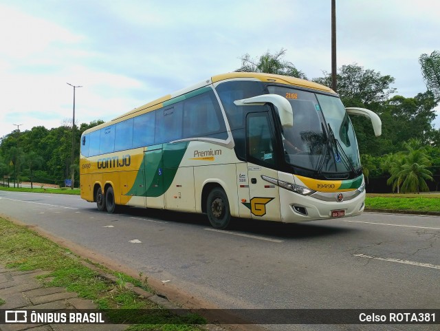Empresa Gontijo de Transportes 19490 na cidade de Ipatinga, Minas Gerais, Brasil, por Celso ROTA381. Número da foto: #11890898.